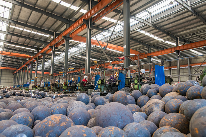 眉山网架配件车间